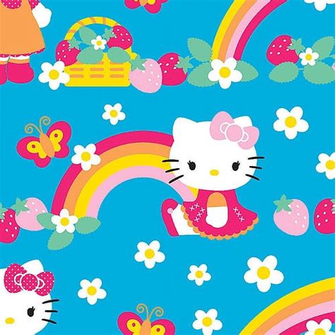 hello kitty fleece fabric walmart